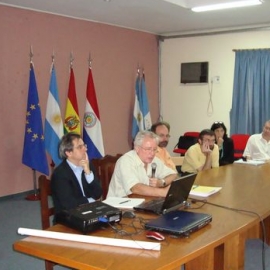 Taller t�cnico para la definici�n del sitio de emplazamiento del Dique Distribuidor