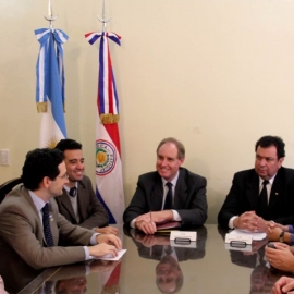 2� Reuni�n Binacional Administradora de la Cuenca Inferior del R�o Pilcomayo - 03/06/2011